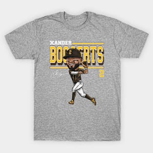 Xander Bogaerts San Diego Cartoon T-Shirt